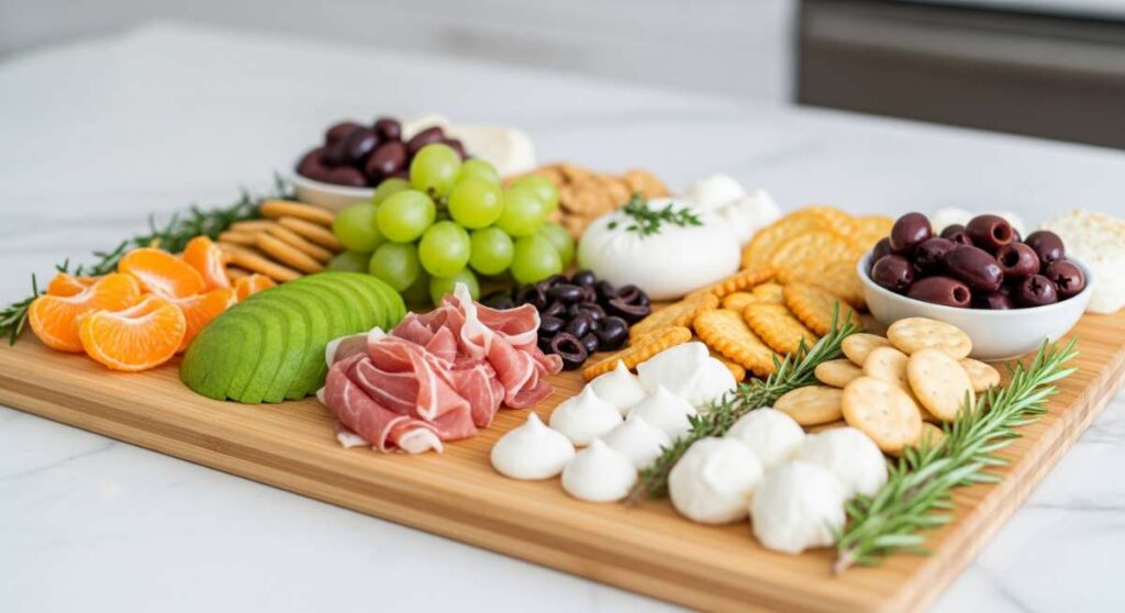 featured: how to build the ultimate aesthetic simple food board