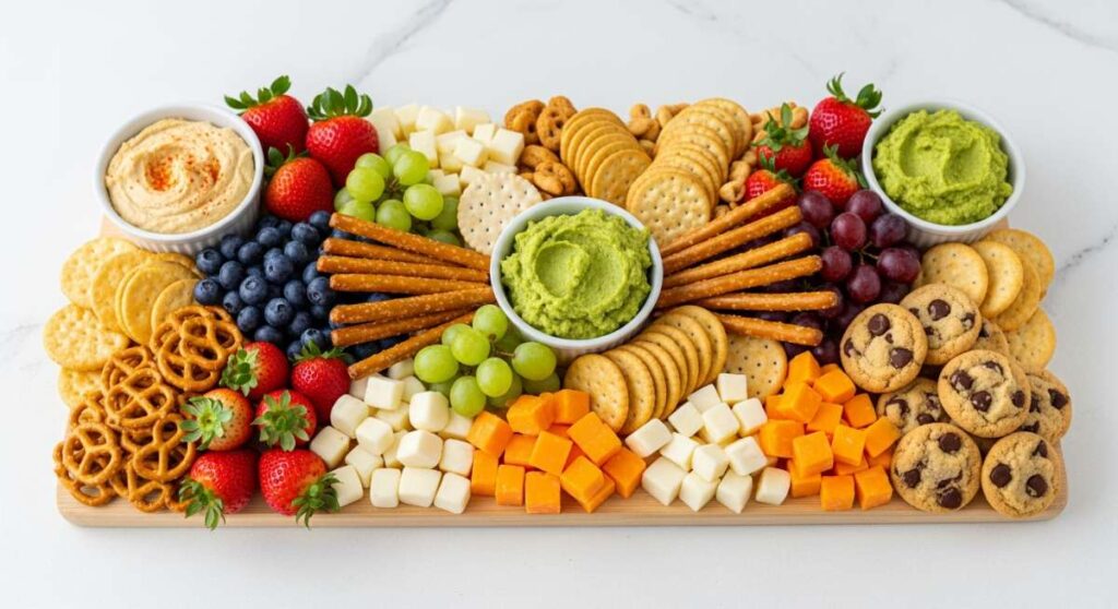 featured: how to build the ultimate viral snack board in seconds