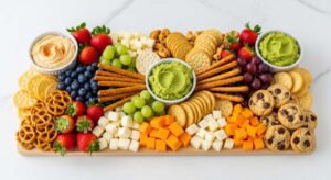 featured: how to build the ultimate viral snack board in seconds