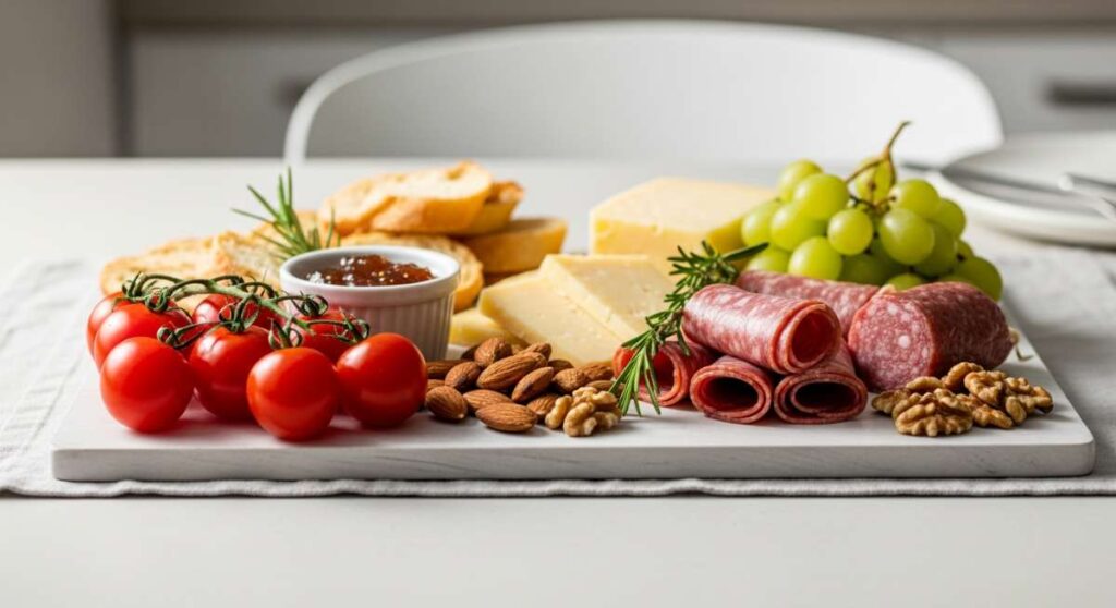 featured: how to build the viral simple food board that looks expensive (but isn't)