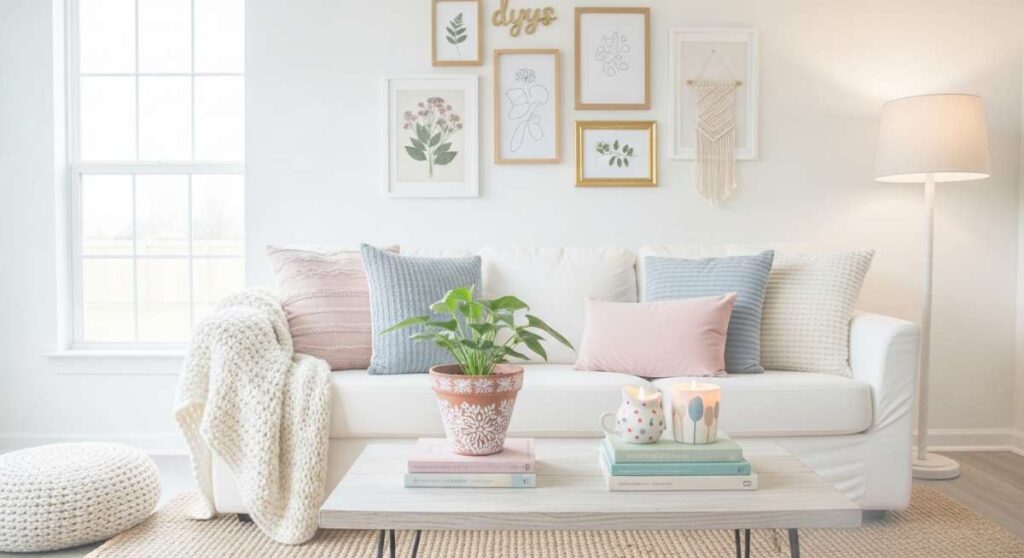 featured: how to create a dreamy home on a budget: diy decor tips that went viral
