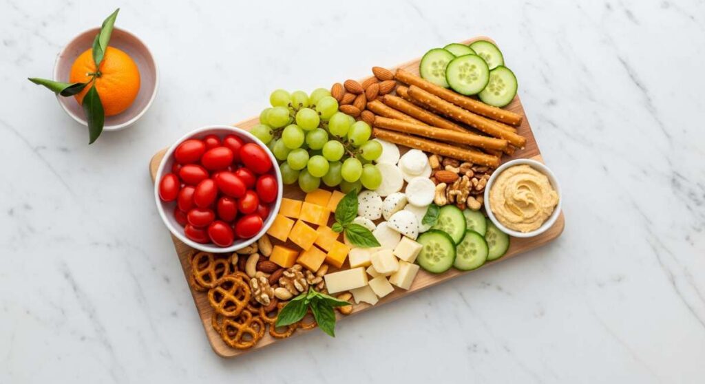 featured: how to create a viral worthy snack board in under 5 minutes