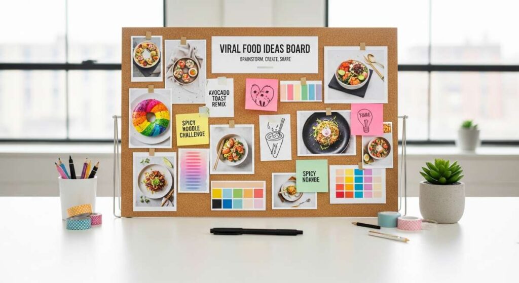 featured: how to create the ultimate viral food ideas board