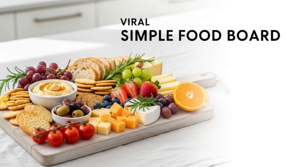 featured: how to create the viral food board everyone is talking about