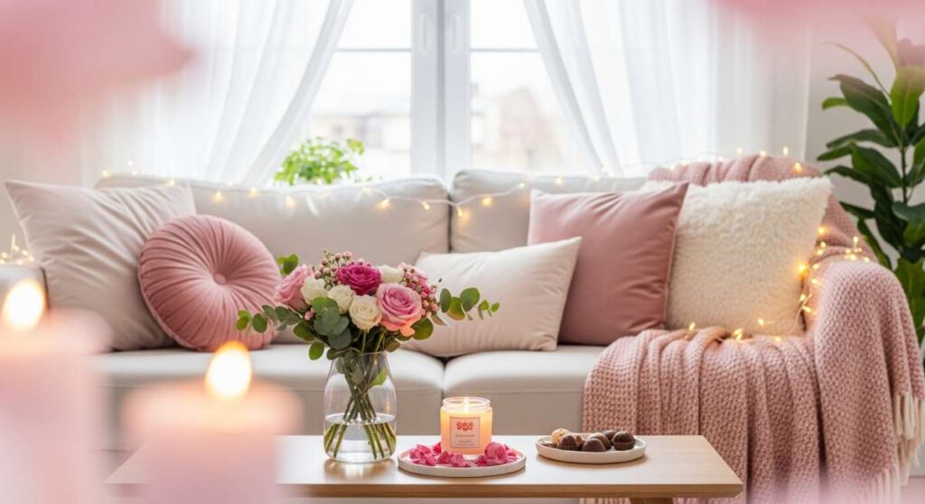 featured: how to create your own dreamy valentine sanctuary at home