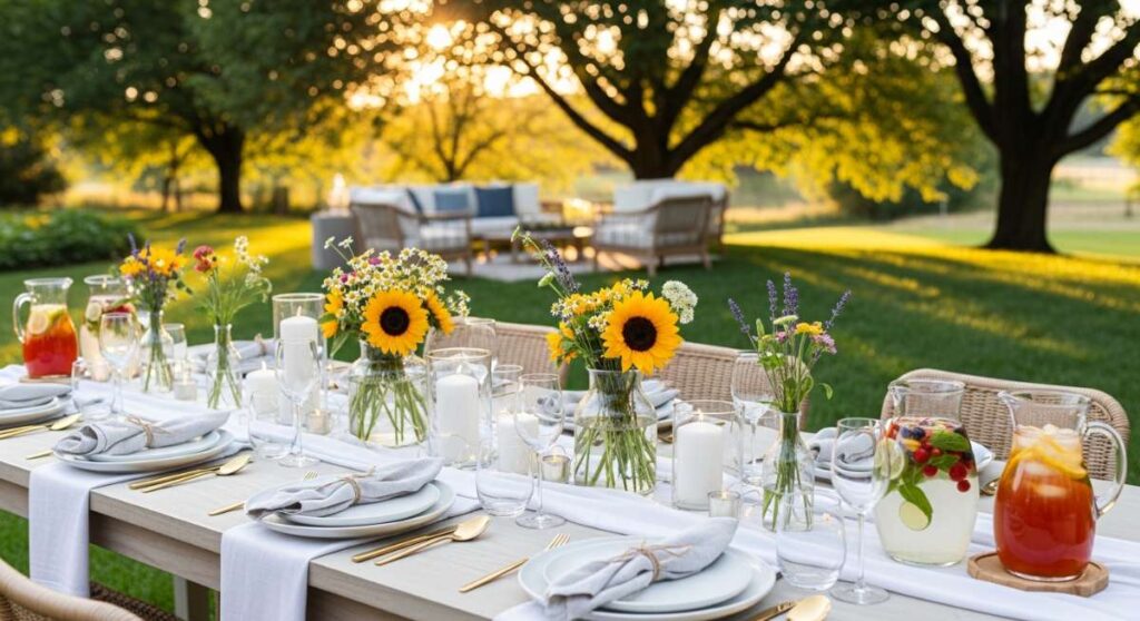 featured: how to host a pinterest perfect summer soirée without the stress