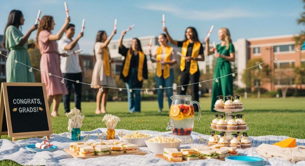 featured: how to host an epic college grad party without breaking the bank