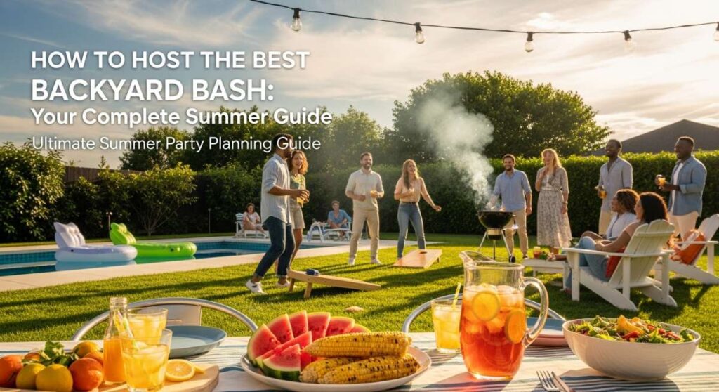 featured: how to host the best backyard bash: your complete summer guide