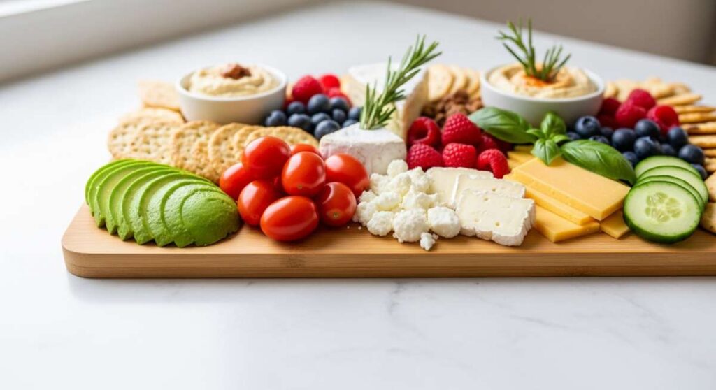 featured: how to make the aesthetic food board everyone is obsessed with