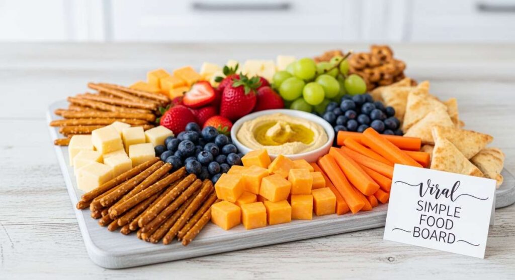 featured: how to make the tiktok famous snack board in under 10 minutes