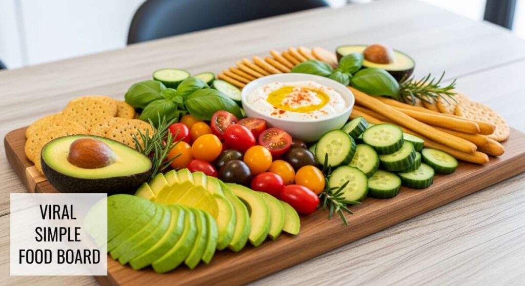 featured: how to make the viral food board everyone is obsessed with