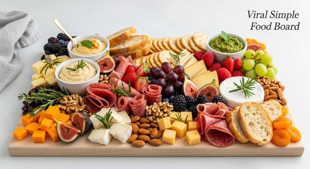 featured: how to make the viral food board everyone is talking about