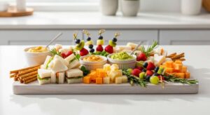 featured: how to make the viral simple food board that's taking over tiktok
