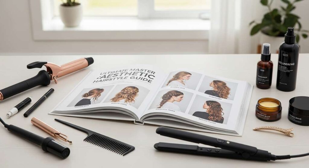 featured: how to master every aesthetic look: the complete hairstyle guide