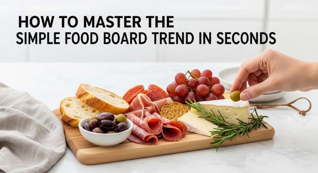 featured: how to master the simple food board trend in seconds