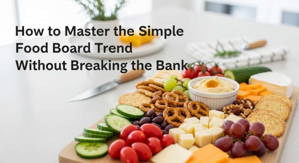 featured: how to master the simple food board trend without breaking the bank