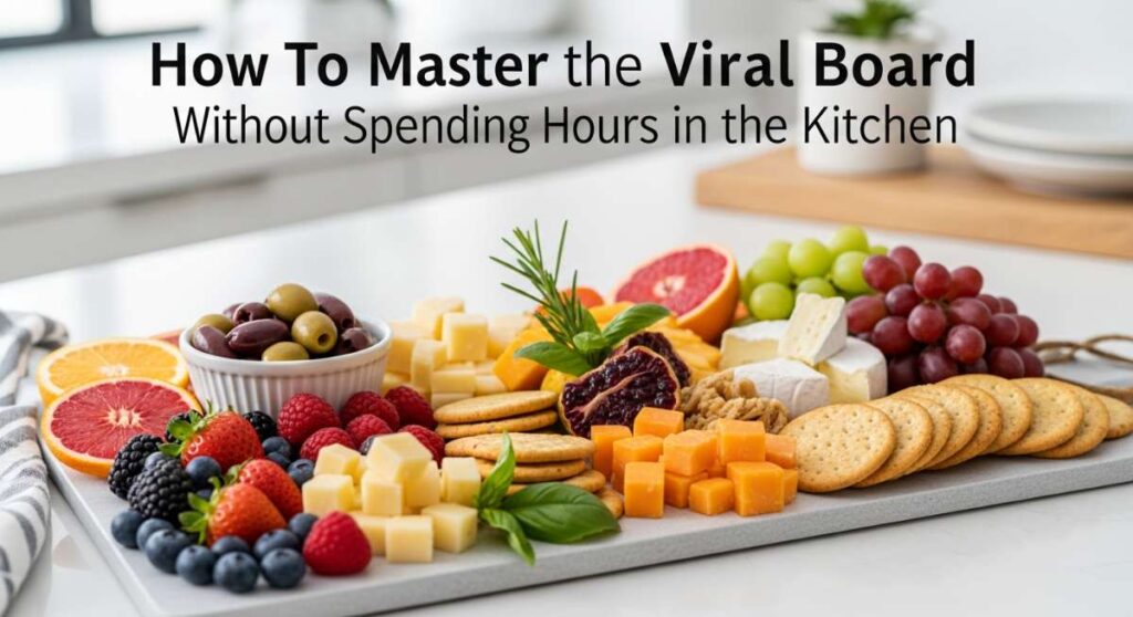 featured: how to master the viral board trend without spending hours in the kitchen