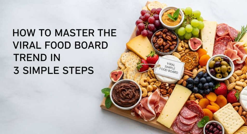 featured: how to master the viral food board trend in 3 simple steps