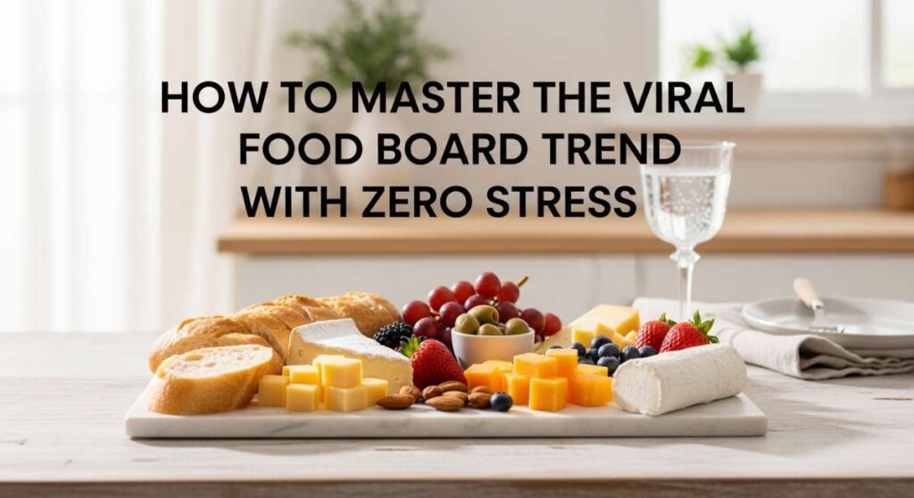 featured: how to master the viral food board trend with zero stress