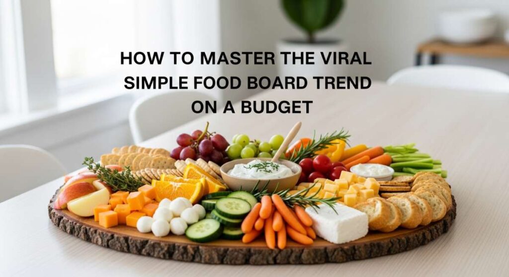 featured: how to master the viral simple food board trend on a budget