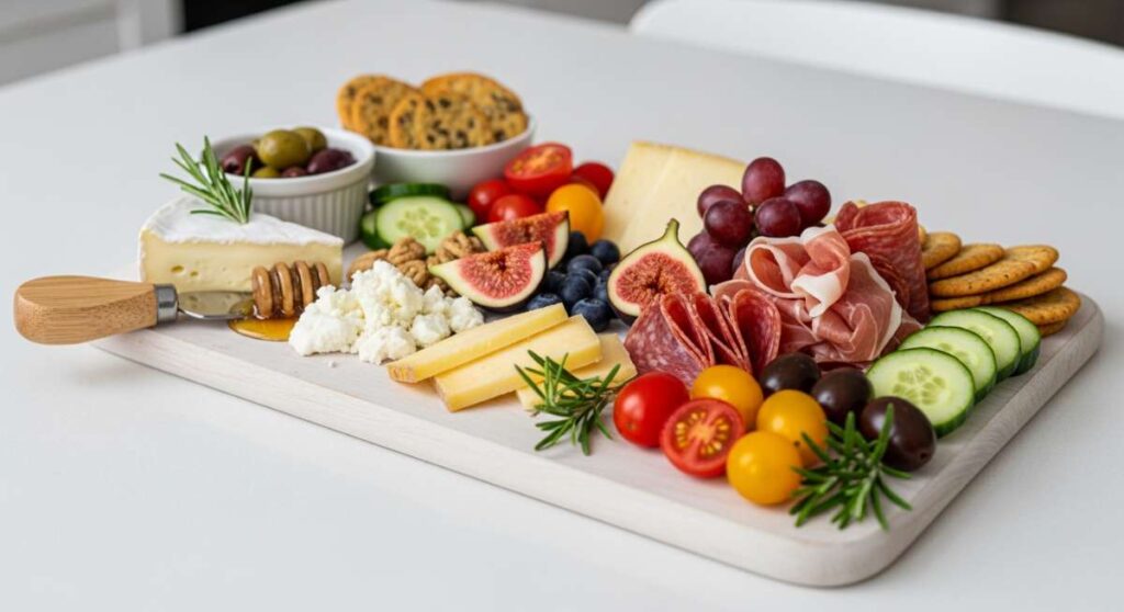 featured: how to recreate the viral simple food board trend at home