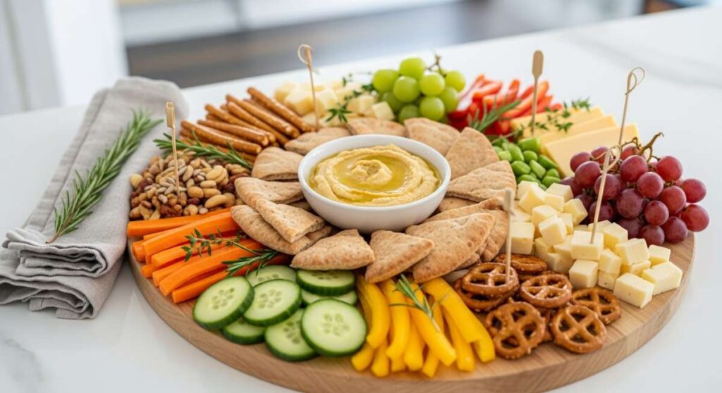 featured: how to recreate the viral simple snack board on a budget