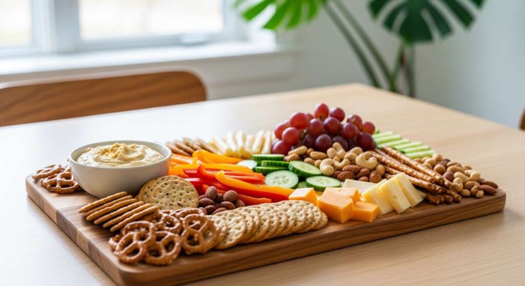 featured: how to recreate the viral simple snack board trend at home