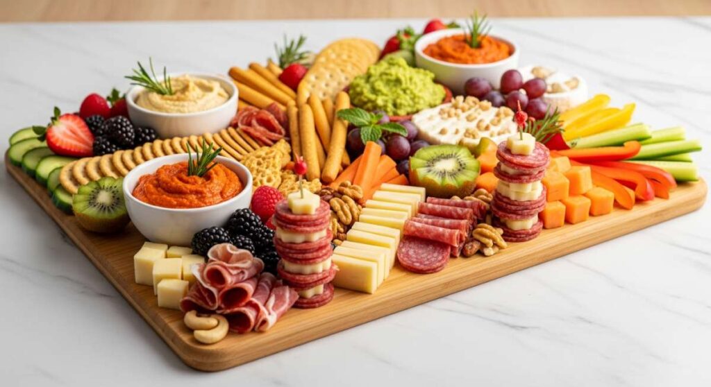 featured: how to style the perfect viral snack board in minutes
