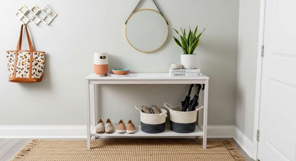 featured: how to style your entryway like a pinterest pro (without breaking the bank)
