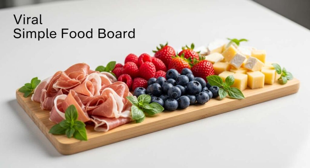 featured: impress your guests with this viral 3 ingredient food board