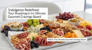 featured: indulgence redefined: your roadmap to the ultimate gourmet cravings board