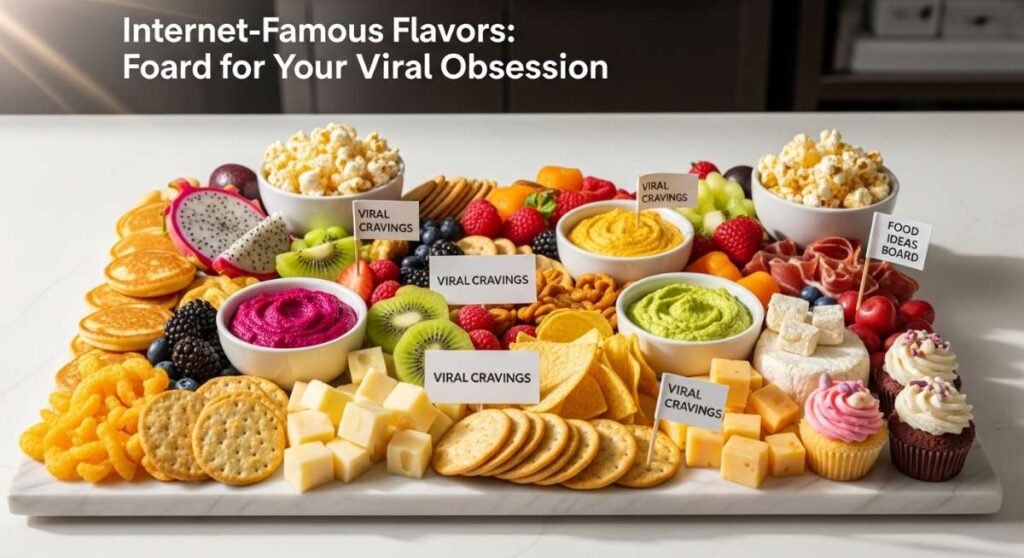 featured: internet famous flavors: the food board for your next viral obsession