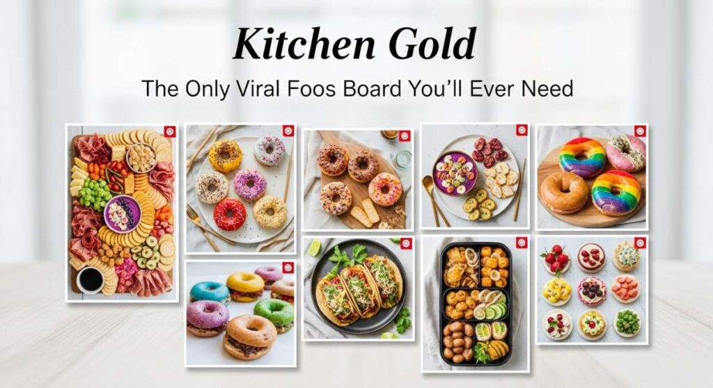 featured: kitchen gold: the only viral food ideas board you’ll ever need