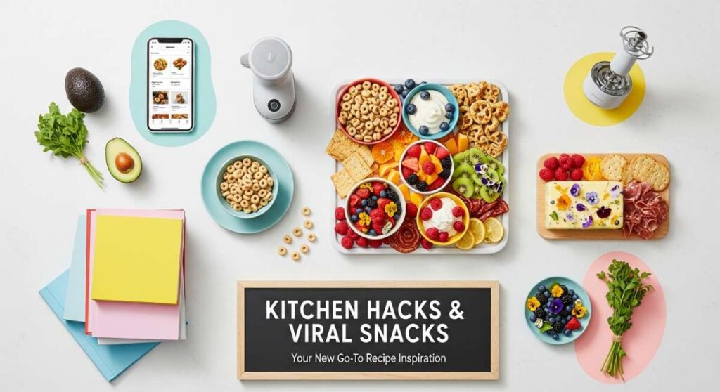 featured: kitchen hacks and viral snacks: your new go to recipe inspiration