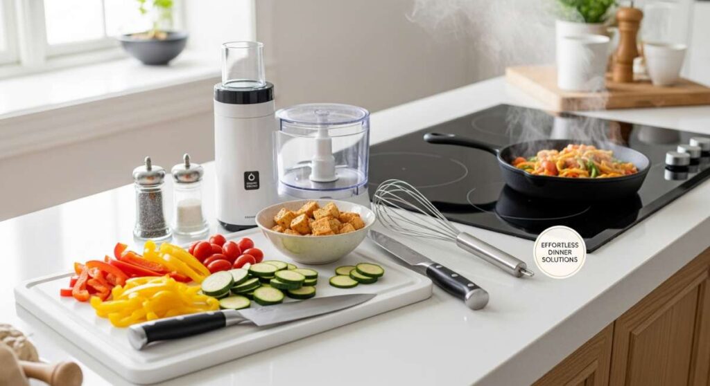 featured: kitchen hacks for effortless dinners: spend less time cooking, more time eating