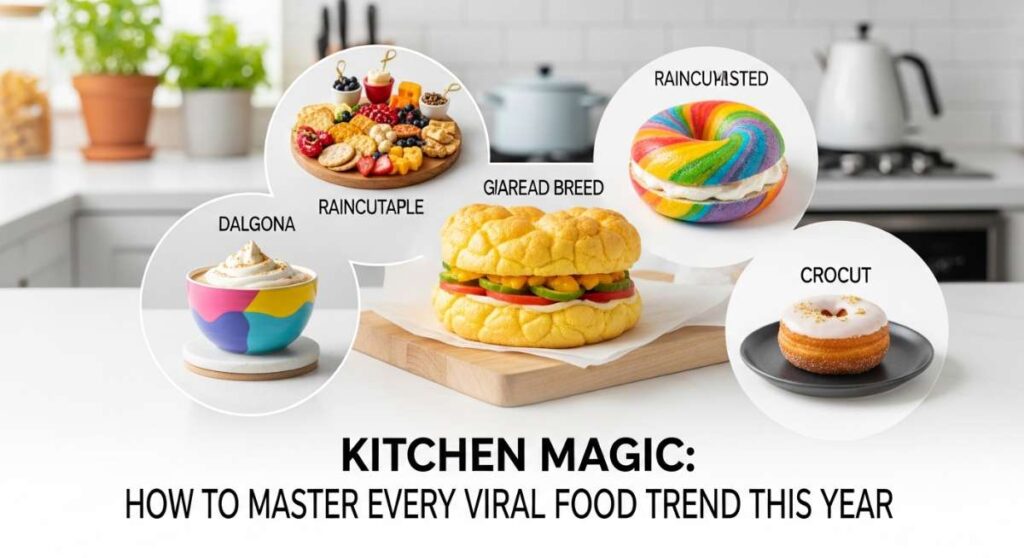 featured: kitchen magic: how to master every viral food trend this year