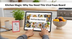 featured: kitchen magic: why you need this viral food ideas board