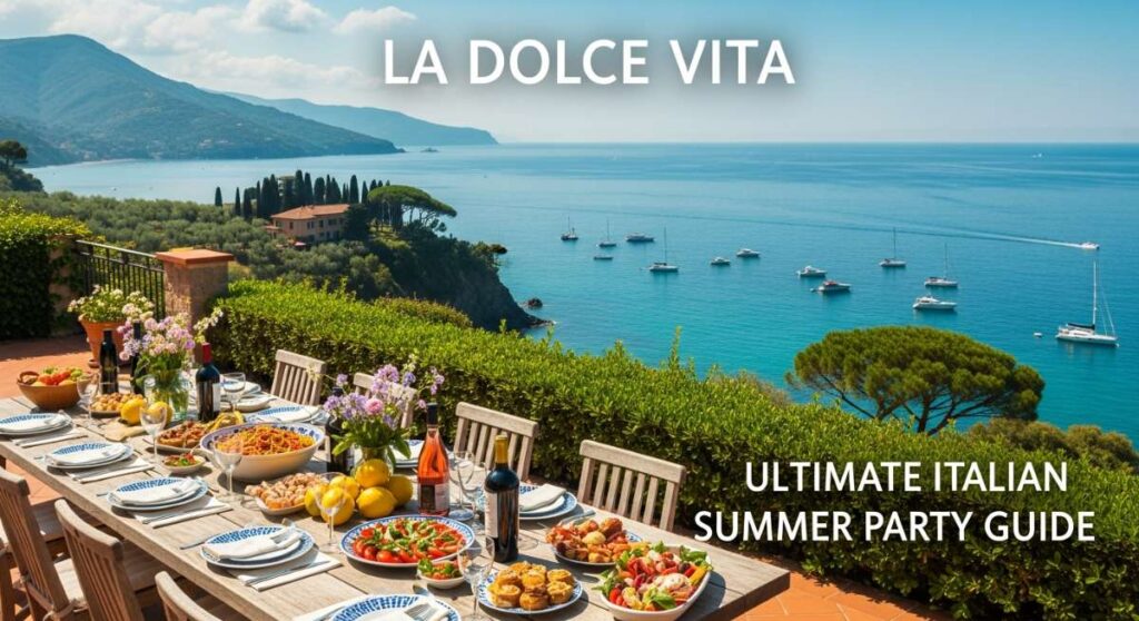featured: la dolce vita: the ultimate italian summer party guide