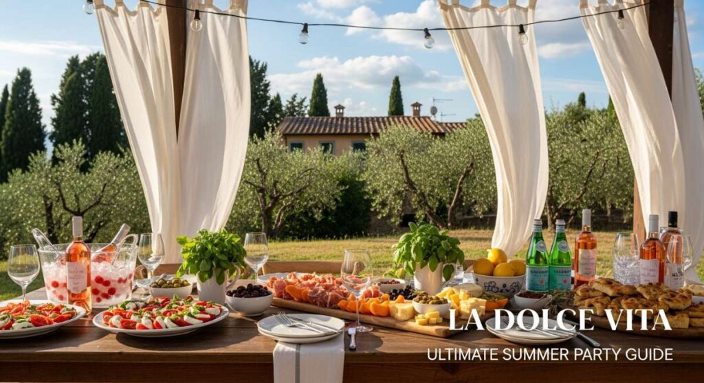 featured: la dolce vita vibes: your step by step guide to the ultimate italian summer bash
