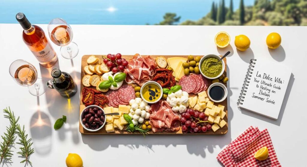 featured: la dolce vita: your ultimate guide to hosting an italian summer soirée
