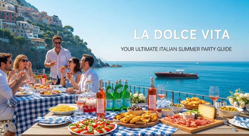 featured: la dolce vita: your ultimate italian summer party guide