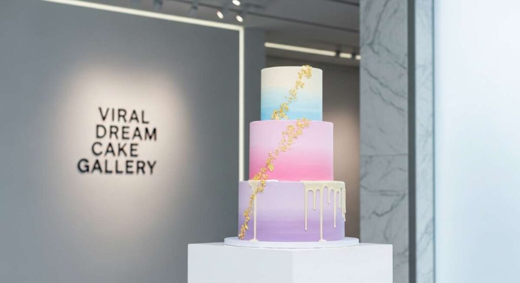 featured: layers of luxury: inside the viral dream cake gallery