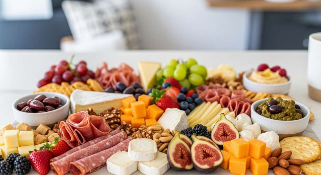 featured: lazy girl aesthetic: how to master the viral simple food board