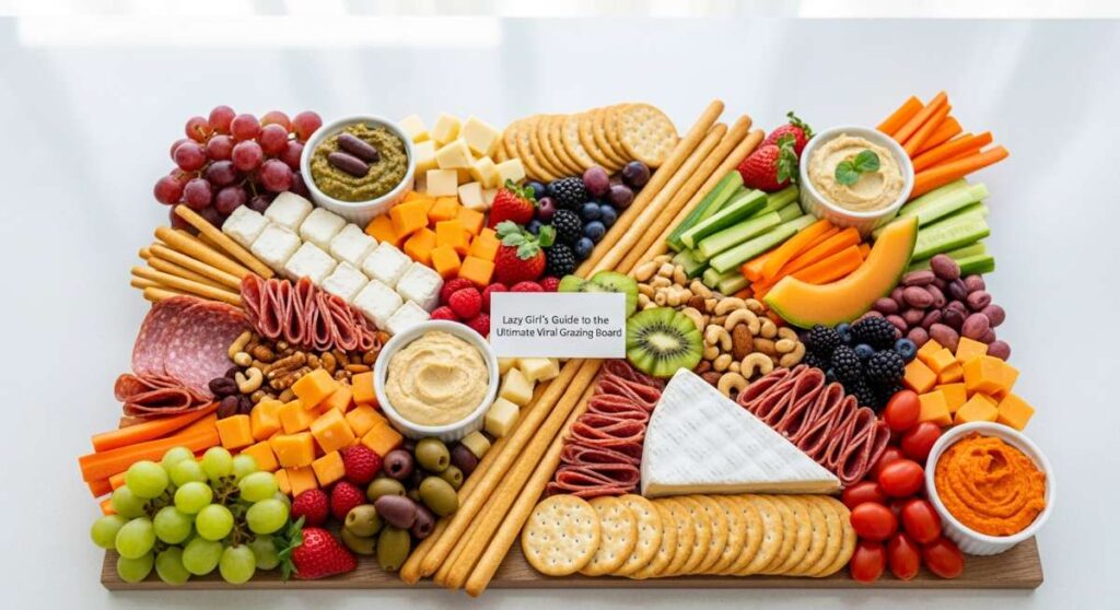 featured: lazy girl’s guide to the ultimate viral grazing board