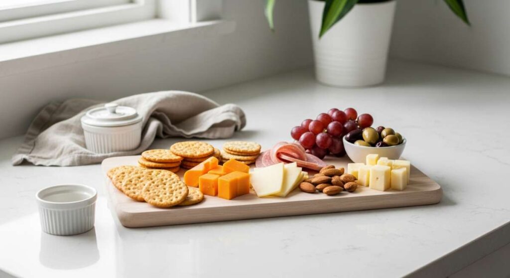 featured: lazy host hacks: how to master the simple food board craze
