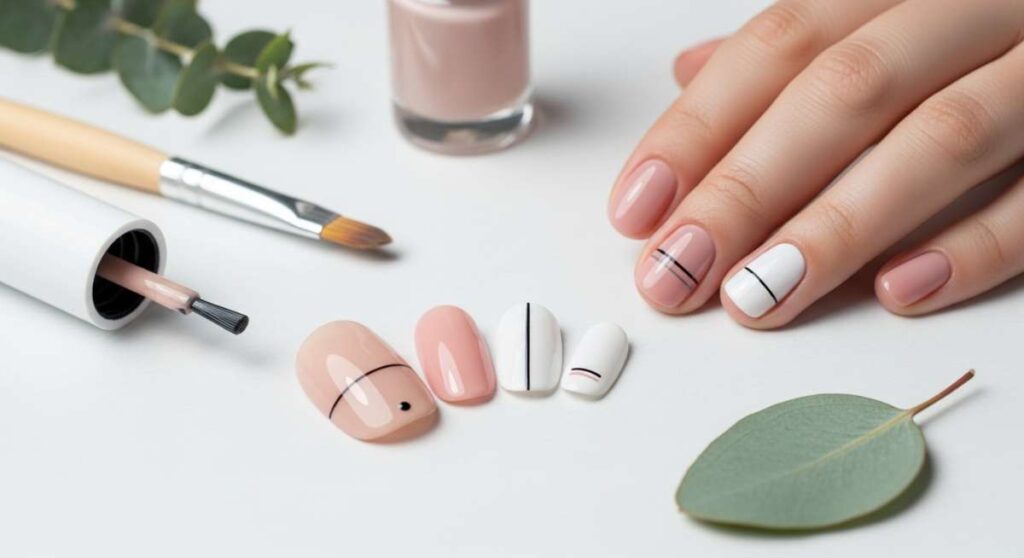 featured: less is more: effortless minimalist nail art for beginners