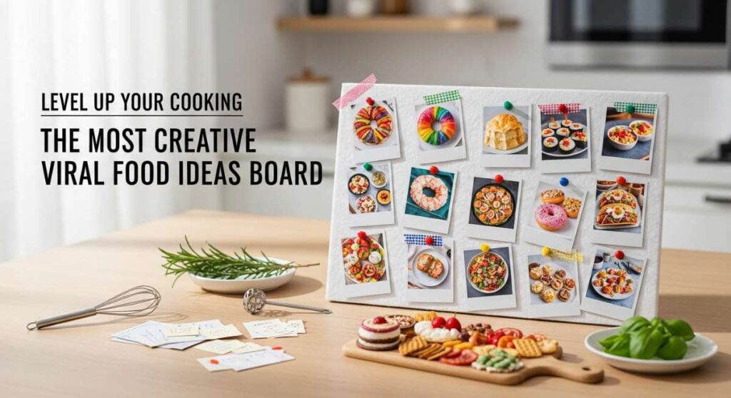 featured: level up your cooking: the most creative viral food ideas board