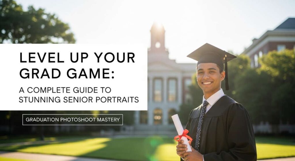 featured: level up your grad game: a complete guide to stunning senior portraits