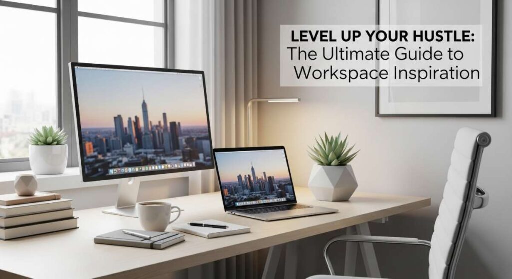 featured: level up your hustle: the ultimate guide to workspace inspiration