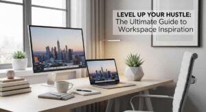 featured: level up your hustle: the ultimate guide to workspace inspiration